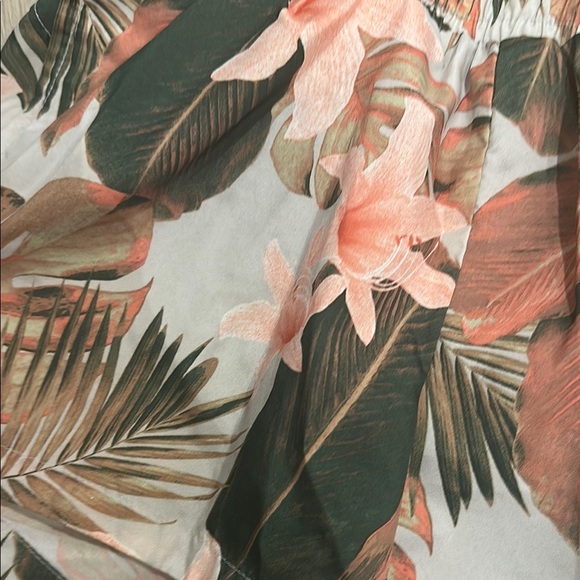 Old Navy Tropical Pink and Green Shorts (set of 2) - Picture 4 of 9